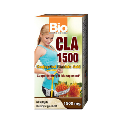 CLA 1500mg (60 softgels) CLA 1500mg (60 softgels)