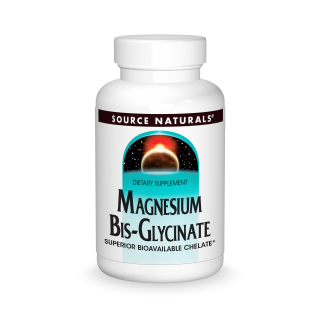 Magnesium Bis-Glycinate (60 y 120 tabs) Magnesium Bis-Glycinate (60 y 120 tabs)