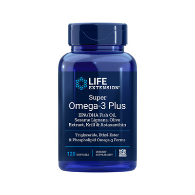 Super Omega-3 w/Krill & Astaxanthin (120 softgels) Super Omega-3 w/Krill & Astaxanthin (120 softgels)