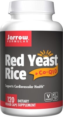 Red Yeast Rice + Co-Q10 (120 Caps) Red Yeast Rice + Co-Q10 (120 Caps)