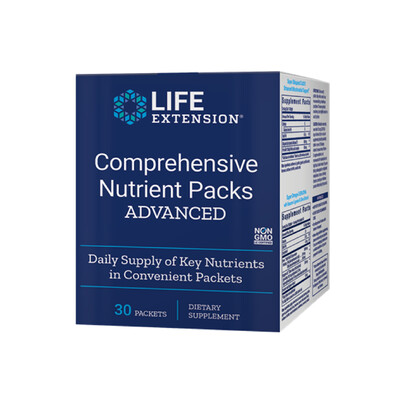 Comprehensive Nutrient Packs Advanced (30 packs) Comprehensive Nutrient Packs Advanced (30 packs)
