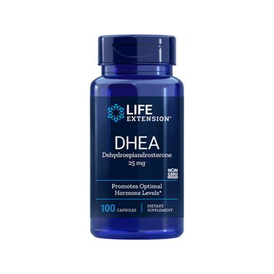 DHEA 25mg (100 caps) DHEA 25mg (100 caps)