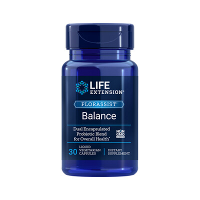 FLORASSIST® Balance 15 Billion (30 liquid veg. caps) FLORASSIST® Balance 15 Billion (30 liquid veg. caps)