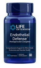 Endothelial Defense™ Pomegranate Complete 60 softgels Endothelial Defense™ Pomegranate Complete 60 softgels