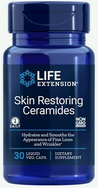 Skin Restoring Ceramides (30 liquid veg. caps) Skin Restoring Ceramides (30 liquid veg. caps)