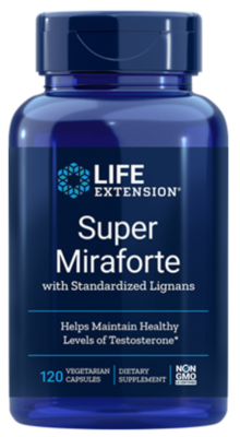 Super Miraforte w/Standardized Lignans (120 veg. caps) Super Miraforte w/Standardized Lignans (120 veg. caps)