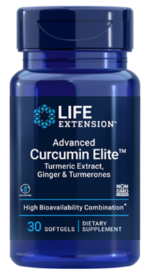 Advanced Curcumin Elite Turmeric Extract Ginger & Turmerones (30 softgels) Advanced Curcumin Elite Turmeric Extract Ginger & Turmerones (30 softgels)