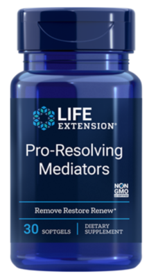 Pro-Resolving Mediators (30 softgels) Pro-Resolving Mediators (30 softgels)