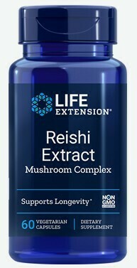 Reishi Extract Mushroom Complex (60 veg. caps) Reishi Extract Mushroom Complex (60 veg. caps)