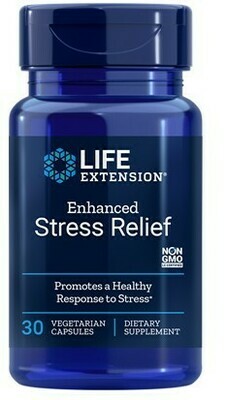 Enhanced Stress Relief (30 caps veg.) Enhanced Stress Relief (30 caps veg.)