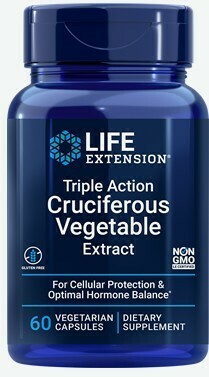 Triple Action Cruciferous Vegetable Extract, 60 vegetarian capsules Triple Action Cruciferous Vegetable Extract, 60 vegetarian capsules