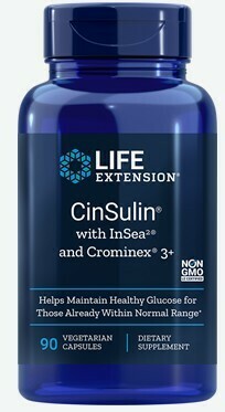 CINSULIN W/INSEA2 & CROMINEX3 90 VEG CAPS CINSULIN W/INSEA2 & CROMINEX3 90 VEG CAPS