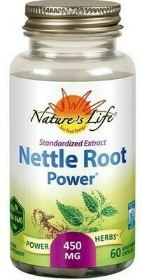 NETTLE ROOT POWER (60 caps) NETTLE ROOT POWER (60 caps)