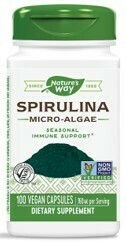 Spirulina (100 capsulas vegetarianas) Spirulina (100 capsulas vegetarianas)