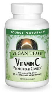Vitamin C Plantioxidant Complex ™Vegan True®
(60 tabs) Vitamin C Plantioxidant Complex ™Vegan True®
(60 tabs)