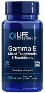 GAMMA E TOCOPHEROL/TOCOTRIENOLS (60 SOFGELS) GAMMA E TOCOPHEROL/TOCOTRIENOLS (60 SOFGELS)