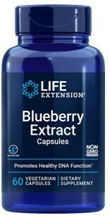 BLUEBERRY EXTRACT (60 VEGGIE CAPS) BLUEBERRY EXTRACT (60 VEGGIE CAPS)