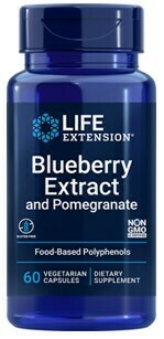 Blueberry Extract and Pomegranate (60 VEGGIE CAPS) Blueberry Extract and Pomegranate (60 VEGGIE CAPS)