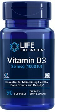 Vitamin D3 1000 IU (90 softgels) Vitamin D3 1000 IU (90 softgels)
