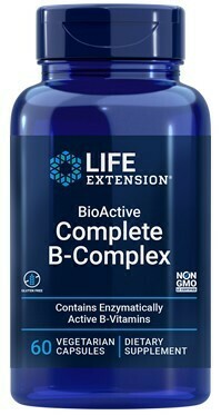 BioActive Complete B-Complex (60 veg. caps) BioActive Complete B-Complex (60 veg. caps)