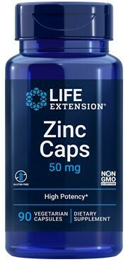 Zinc 50 mg (90 veg. caps) Zinc 50 mg (90 veg. caps)