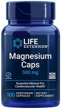 Magnesium Caps 500mg (100 caps) Magnesium Caps 500mg (100 caps)