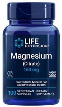 Magnesium Citrate 160 mg (100 caps) Magnesium Citrate 160 mg (100 caps)