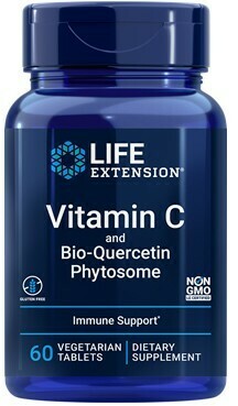 Vitamin C 1000mg w/Bio-Quercetin Phytosome (60 y 250 Tabs) Vitamin C 1000mg w/Bio-Quercetin Phytosome (60 y 250 Tabs)