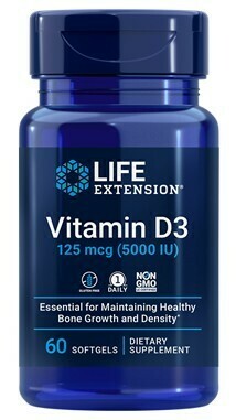 Vitamin D3 5000 IU (60 softgels) Vitamin D3 5000 IU (60 softgels)