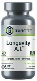 GEROPROTECT® Longevity A.I.™ (30 Softgels) GEROPROTECT® Longevity A.I.™ (30 Softgels)