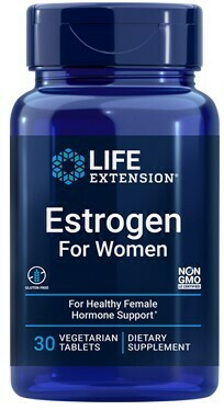 Estrogen for Women (30 veg. tabs) Estrogen for Women (30 veg. tabs)