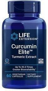 Curcumin Elite Turmeric Extract (30 y 60 veg. caps) Curcumin Elite Turmeric Extract (30 y 60 veg. caps)