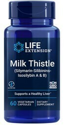 Milk Thistle (Silymarin Silibinins Isosilybin A & B) (60 veg. caps) Milk Thistle (Silymarin Silibinins Isosilybin A & B) (60 veg. caps)
