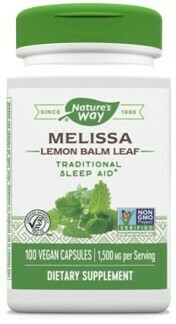 Melissa-Lemon Balm (100 capsulas) Melissa-Lemon Balm (100 capsulas)