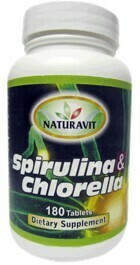 SPIRULINA & CHLORELLA
(180 capsulas) SPIRULINA & CHLORELLA
(180 capsulas)