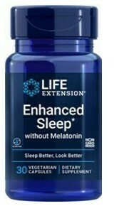 Enhanced Sleep without Melatonin (30 veg. caps) Enhanced Sleep without Melatonin (30 veg. caps)