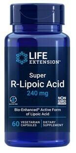 Super R-Lipoic Acid 240mg (60 veg. caps) Super R-Lipoic Acid 240mg (60 veg. caps)