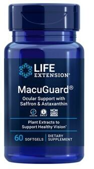 MacuGuard w/Saffron 60 SOFTGELS MacuGuard w/Saffron 60 SOFTGELS