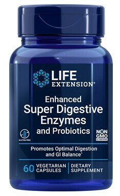 Enh. Super Digestive Enzymes and Probiotics (60 veg. caps) Enh. Super Digestive Enzymes and Probiotics (60 veg. caps)