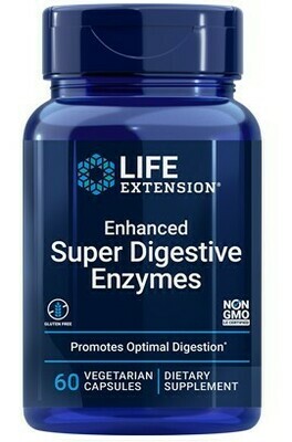 Enh. Super Digestive Enzymes (60 caps) Enh. Super Digestive Enzymes (60 caps)