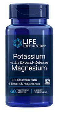 Potassium with Extend-Release Magnesium (60 veg. caps) Potassium with Extend-Release Magnesium (60 veg. caps)