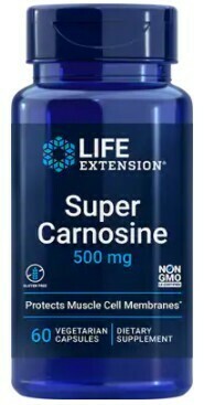 Super Carnosina 500mg (60 capsulas vegetarianas) Super Carnosina 500mg (60 capsulas vegetarianas)