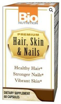 HAIR, SKIN & NAILS (60 veg. caps) HAIR, SKIN & NAILS (60 veg. caps)