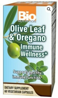 OLIVE LEAF & OREGANO (60 veg. caps) OLIVE LEAF & OREGANO (60 veg. caps)