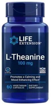 L-THEANINE 100 MG (60 VEG.TABS) L-THEANINE 100 MG (60 VEG.TABS)