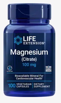 Magnesium Citrate 100 mg (100 caps) Magnesium Citrate 100 mg (100 caps)