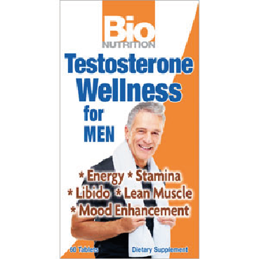 Testosterone Wellness for Men (60 tabs) Testosterone Wellness for Men (60 tabs)
