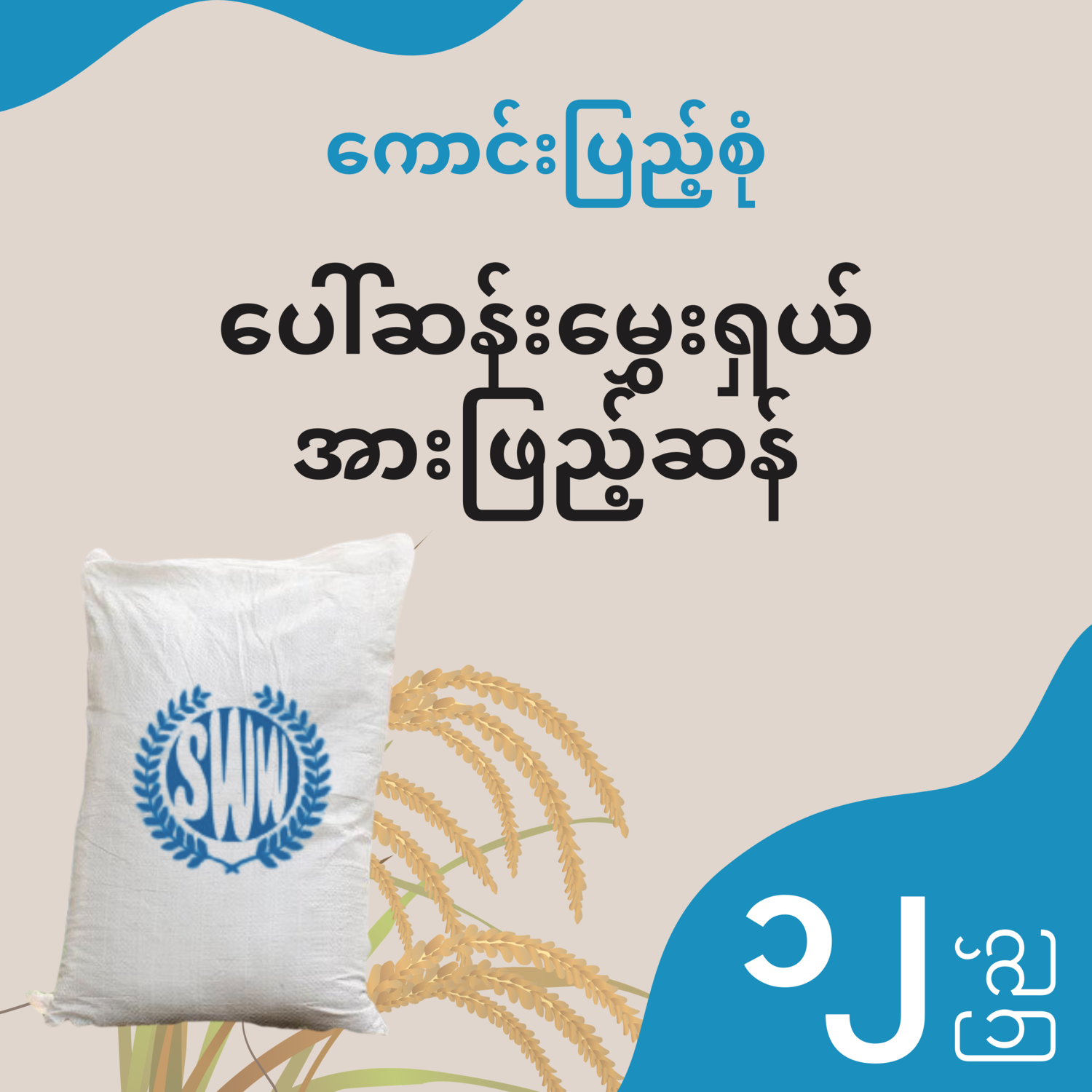 ကောင်းပြည့်စုံ - ပေါ်ဆန်းမွှေးရှယ် အားဖြည့်ဆန် - ၁၂ ပြည်