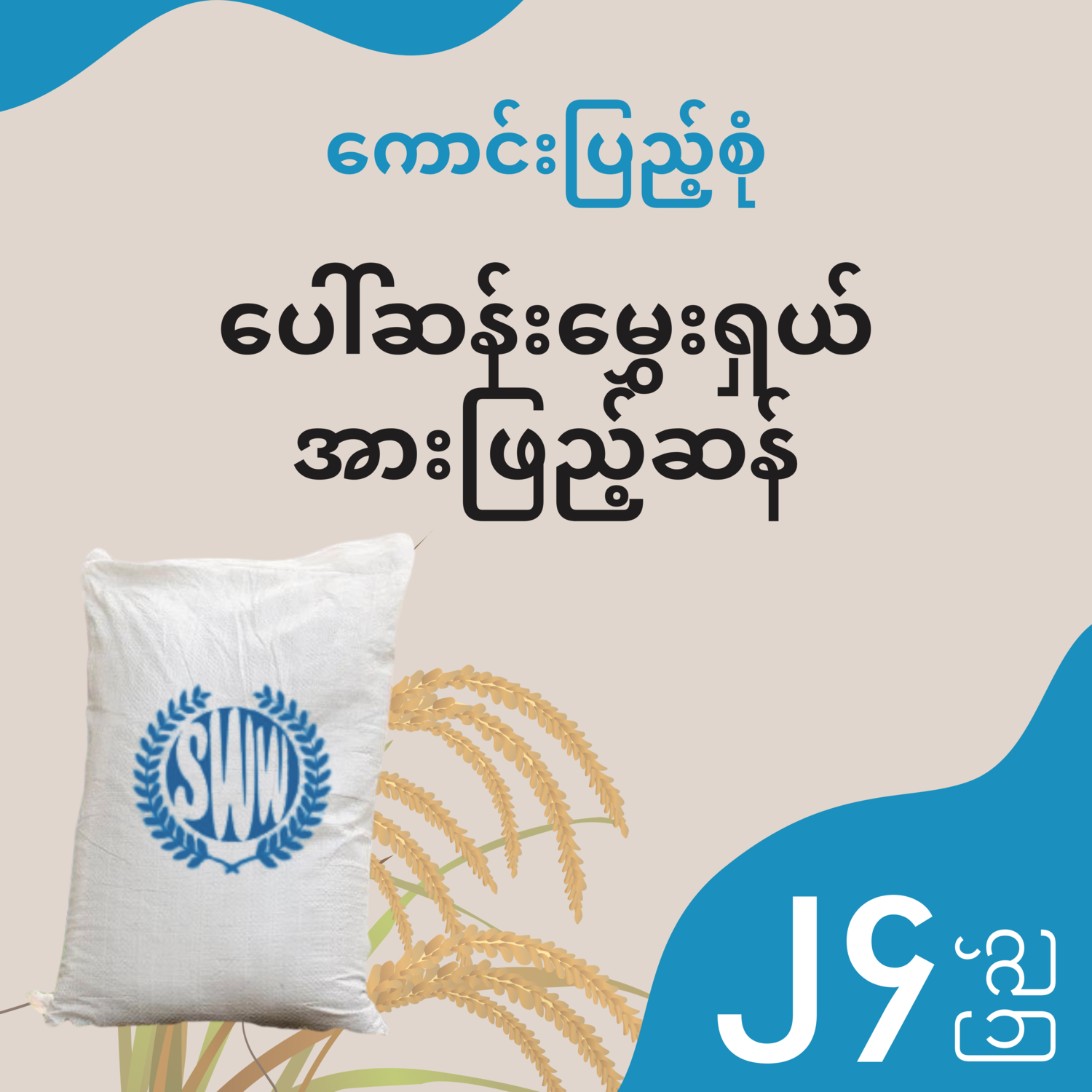 ကောင်းပြည့်စုံ - ပေါ်ဆန်းမွှေးရှယ် အားဖြည့်ဆန် - ၂၄ ပြည်