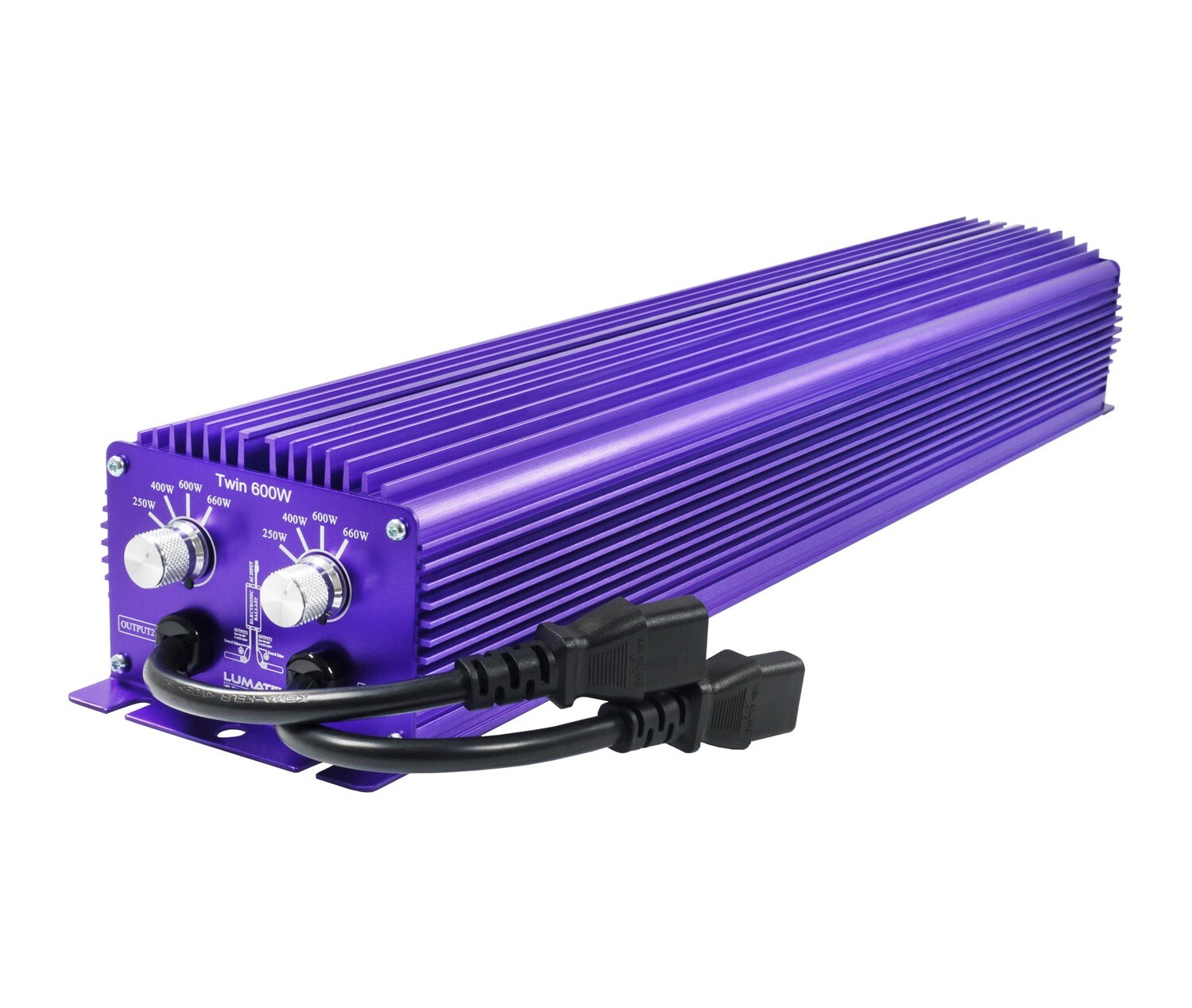 LUMATEK TWIN 600W 240V DIGITAL BALLAST